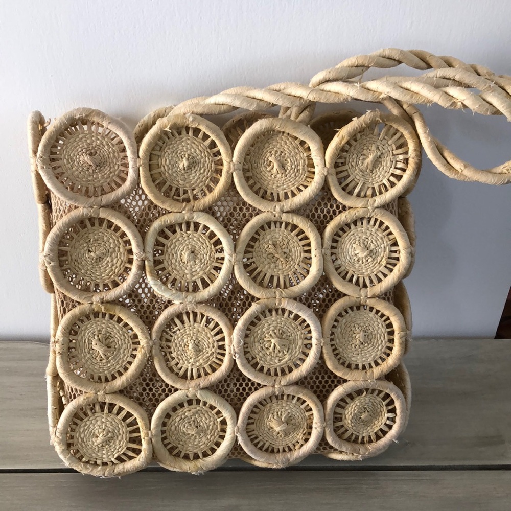 Madewell Straw Bag